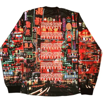 Tetsuo Long Sleeve Mesh Jersey