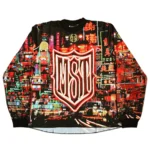 Tetsuo Long Sleeve Mesh Jersey