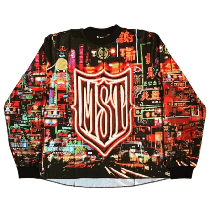 Tetsuo Long Sleeve Mesh Jersey