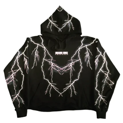 BLACK THUNDER 3M HOODIE
