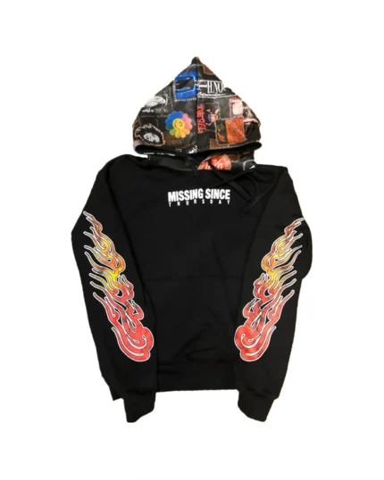 Patch Hoodie