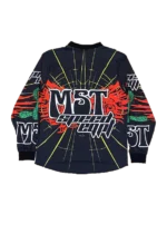 Snake Long Sleeve Mesh