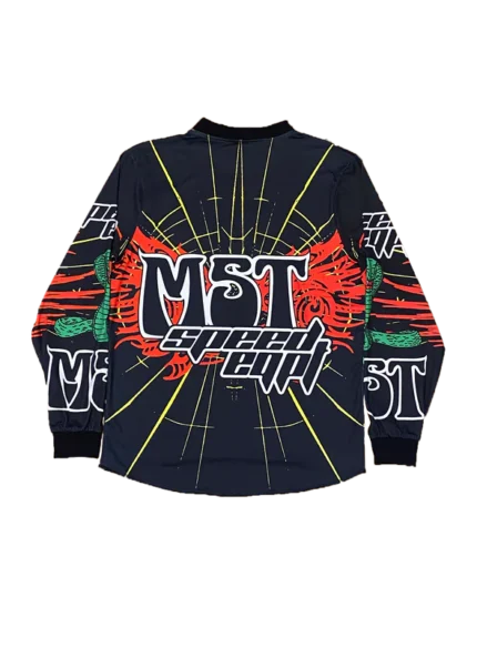 Snake Long Sleeve Mesh