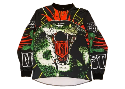 Snake Long Sleeve Mesh